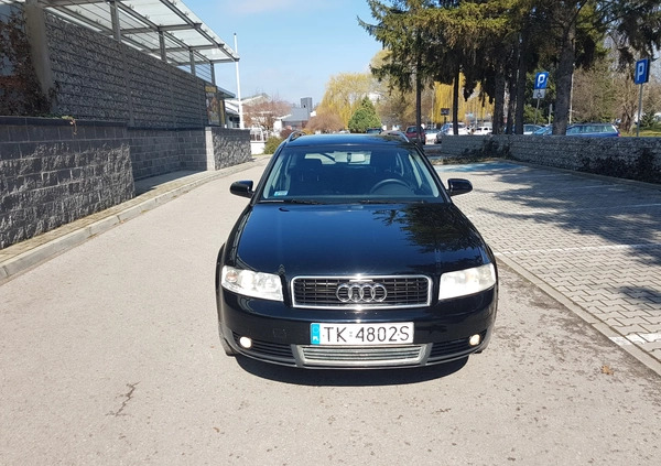 Audi A4 cena 15900 przebieg: 266449, rok produkcji 2004 z Żelechów małe 211